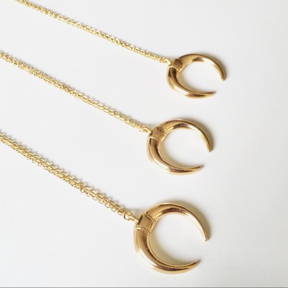 ✨Crecent Moon Necklace✨ - Picture 2 of 2